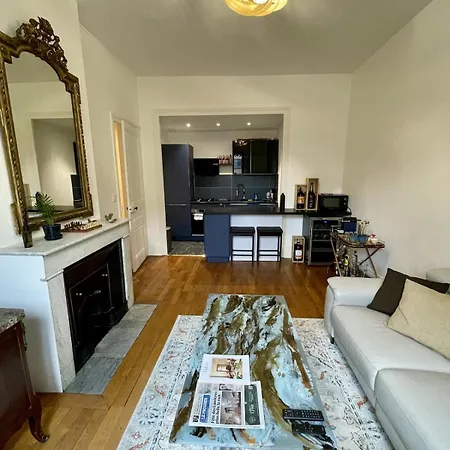 شقة Haussmannian Apartment-close Metro ليون