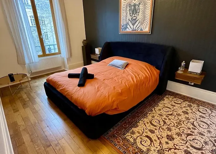 Haussmannian Apartment-close Metro Λυών
