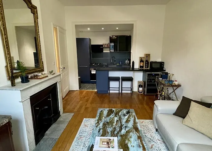 Διαμέρισμα Haussmannian Apartment-close Metro Λυών